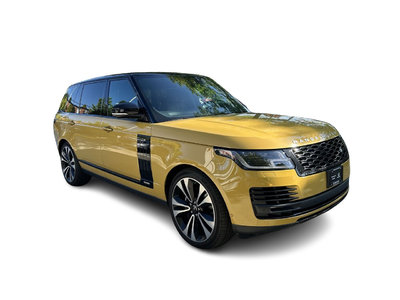 2021 Land Rover Range Rover in North Vancouver, British Columbia
