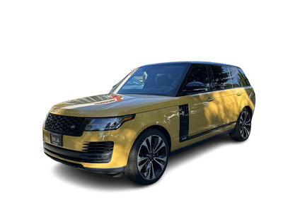 2021 Land Rover Range Rover in Vancouver, British Columbia