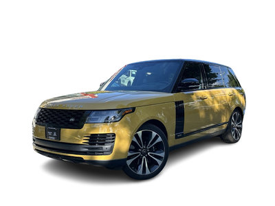 2021 Land Rover Range Rover in North Vancouver, British Columbia