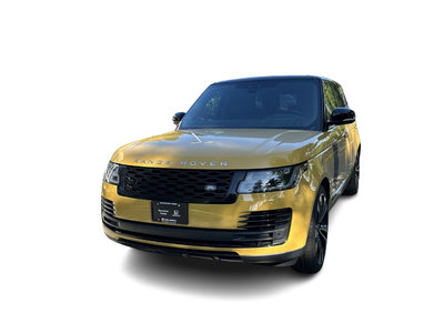 2021 Land Rover Range Rover in Vancouver, British Columbia