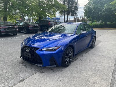 2024 Lexus IS in Vancouver, British Columbia