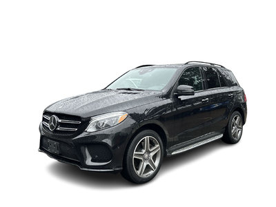 2017 Mercedes-Benz GLE550 in Vancouver, British Columbia