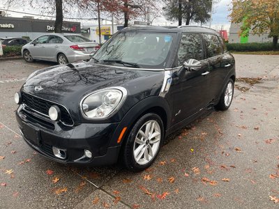 2012 MINI COOPER S ALL4 Countryman in Vancouver, British Columbia