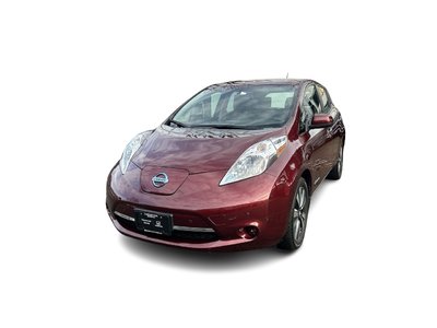 2016 Nissan Leaf in Vancouver, British Columbia