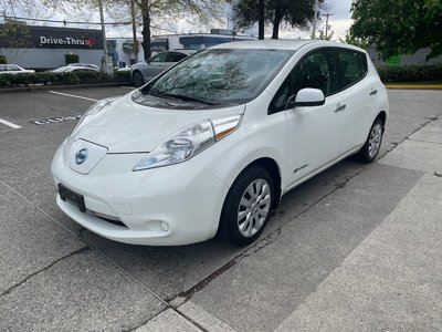 2017 Nissan Leaf in Richmond, British Columbia