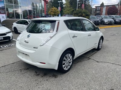 Nissan Leaf  2017 à Vancouver, Colombie-Britannique