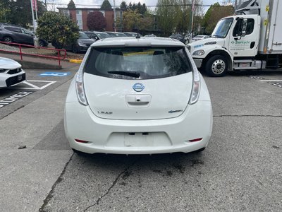 Nissan Leaf  2017 à Vancouver, Colombie-Britannique