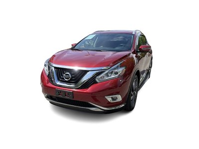 Nissan Murano  2018 à Vancouver, Colombie-Britannique