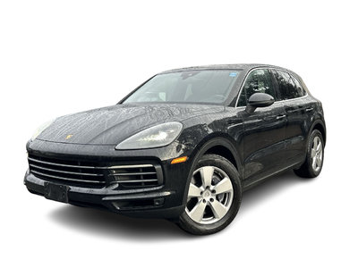 2021 Porsche Cayenne in Vancouver, British Columbia