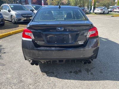 Subaru WRX  2017 à Vancouver, Colombie-Britannique