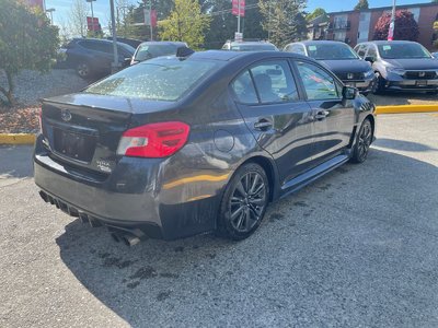 Subaru WRX  2017 à Vancouver, Colombie-Britannique