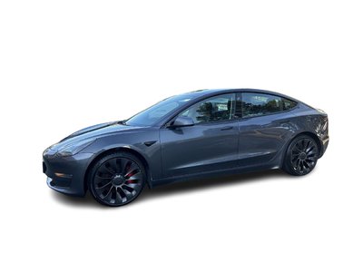 2021 Tesla Model 3 in Vancouver, British Columbia
