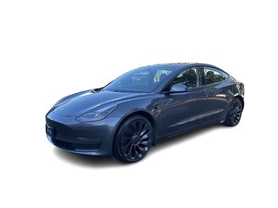 2021 Tesla Model 3 in Vancouver, British Columbia