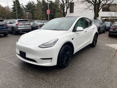 Tesla Model Y  2021 à Vancouver, Colombie-Britannique