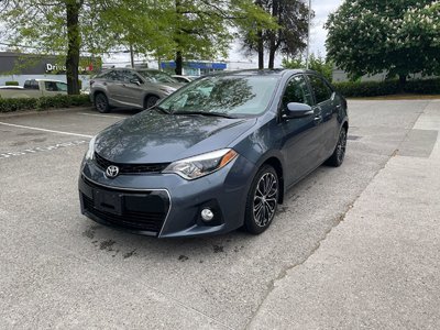 2016  Corolla in Vancouver, British Columbia