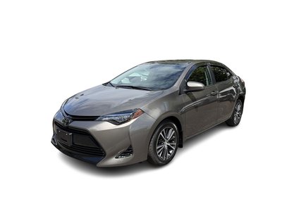 Toyota Corolla  2017 à Vancouver, Colombie-Britannique