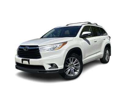 2014 Toyota Highlander in North Vancouver, British Columbia