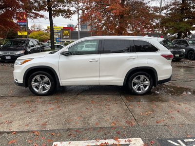 2016 Toyota Highlander in Vancouver, British Columbia