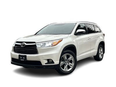 2016 Toyota Highlander in Vancouver, British Columbia