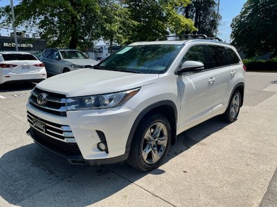 2017 Toyota Highlander in Vancouver, British Columbia