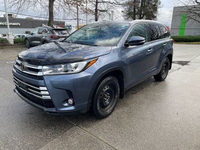 2019 Toyota Highlander in Vancouver, British Columbia