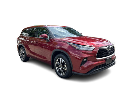 2020 Toyota Highlander in Vancouver, British Columbia