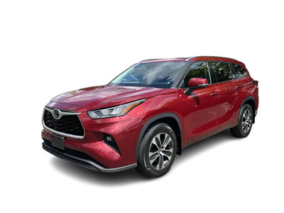 2020 Toyota Highlander in Vancouver, British Columbia