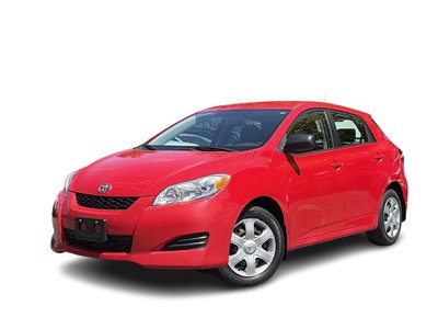 2010 Toyota Matrix in Vancouver, British Columbia