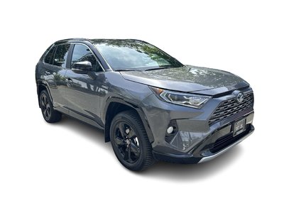2021  RAV4 Hybrid in North Vancouver, British Columbia