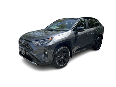 2021 Toyota RAV4 Hybrid in Vancouver, British Columbia