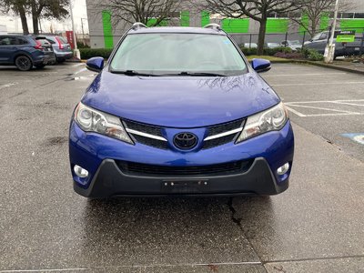 2015 Toyota RAV4 in North Vancouver, British Columbia