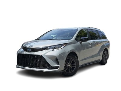 2025  Sienna Hybrid in Vancouver, British Columbia