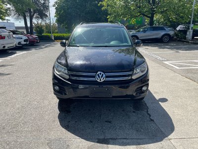 2015 Volkswagen Tiguan in Vancouver, British Columbia