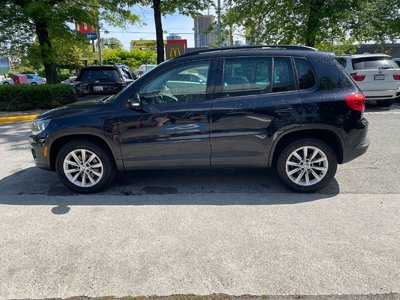 2015 Volkswagen Tiguan in Vancouver, British Columbia