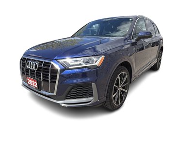 2022 Audi Q7 in Mississauga, Ontario