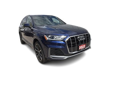 2022 Audi Q7 in Mississauga, Ontario