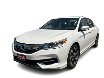 Honda Accord  2016 à Mississauga, Ontario