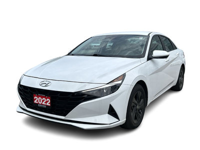Hyundai Elantra Sedan  2022 à Mississauga, Ontario