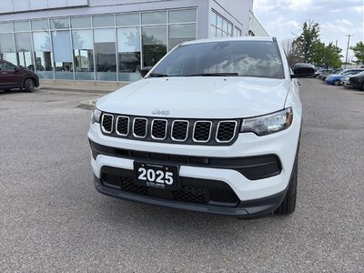 2025 Jeep Compass in Mississauga, Ontario