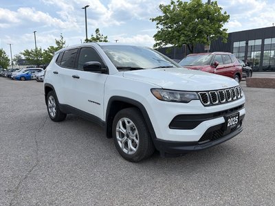 2025 Jeep Compass in Mississauga, Ontario