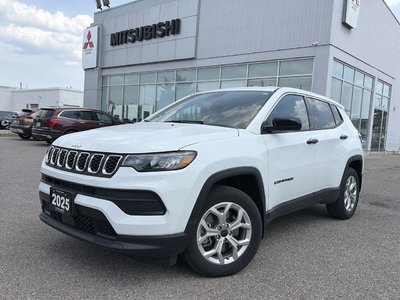 2025 Jeep Compass in Mississauga, Ontario