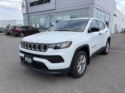 2025 Jeep Compass in Mississauga, Ontario