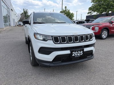 2025 Jeep Compass in Mississauga, Ontario