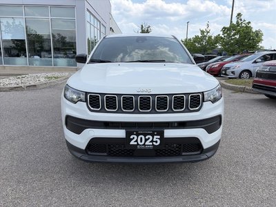 2025 Jeep Compass in Mississauga, Ontario