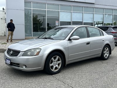 2005 Nissan Altima in Mississauga, Ontario