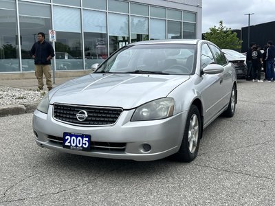 2005 Nissan Altima in Mississauga, Ontario