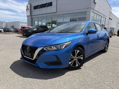 2021 Nissan Sentra in Mississauga, Ontario