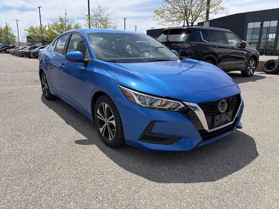 2021 Nissan Sentra in Mississauga, Ontario