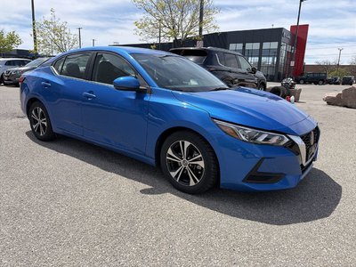 2021 Nissan Sentra in Mississauga, Ontario
