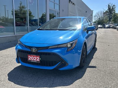 Toyota Corolla Hatchback  2022 à Mississauga, Ontario